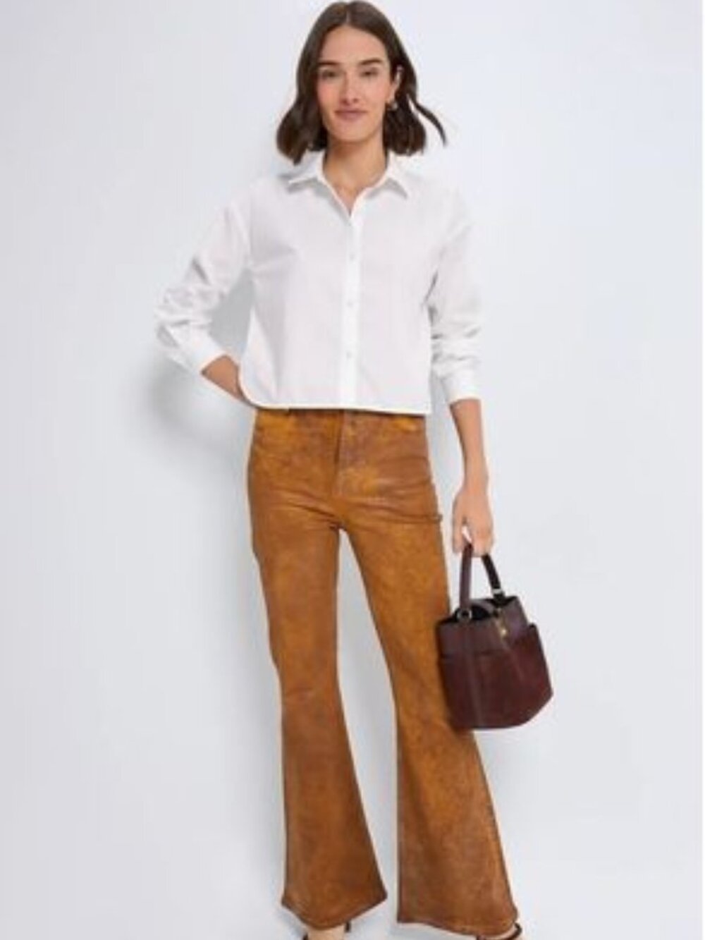 Tuckernuck White Button-Down Shirt